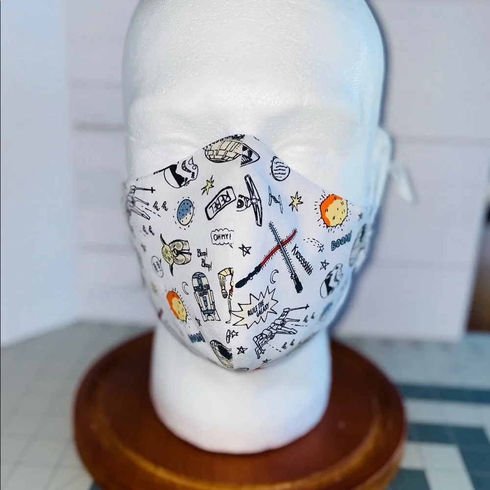 Disney Star Wars face mask rule the galaxy